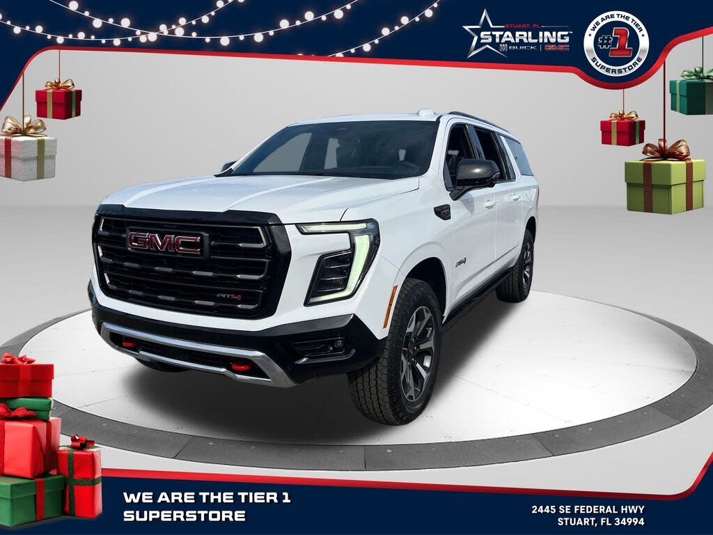 2026 GMC Yukon XL AT4 Ultimate 4WD