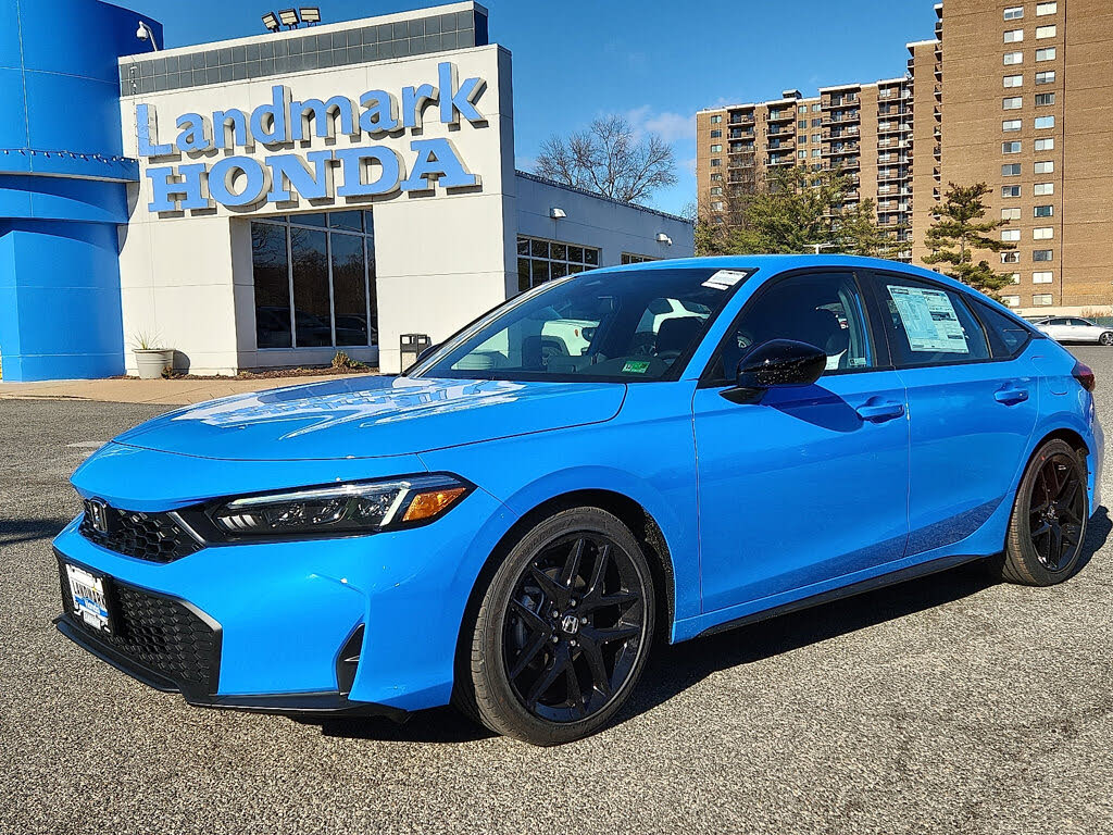 2026 Honda Civic Hatchback Sport FWD