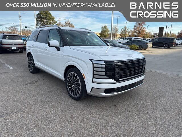 2026 Hyundai Palisade Hybrid Calligraphy AWD