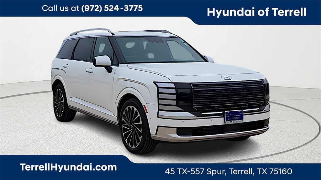2026 Hyundai Palisade Hybrid Calligraphy AWD