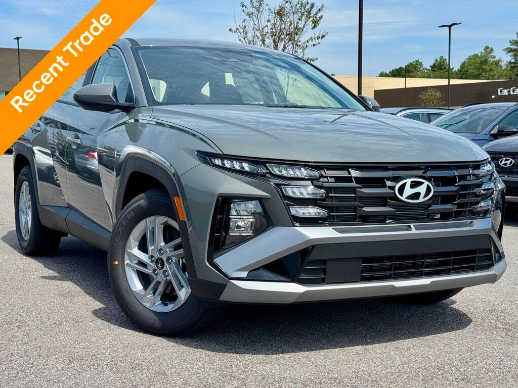 2026 Hyundai Tucson SE FWD