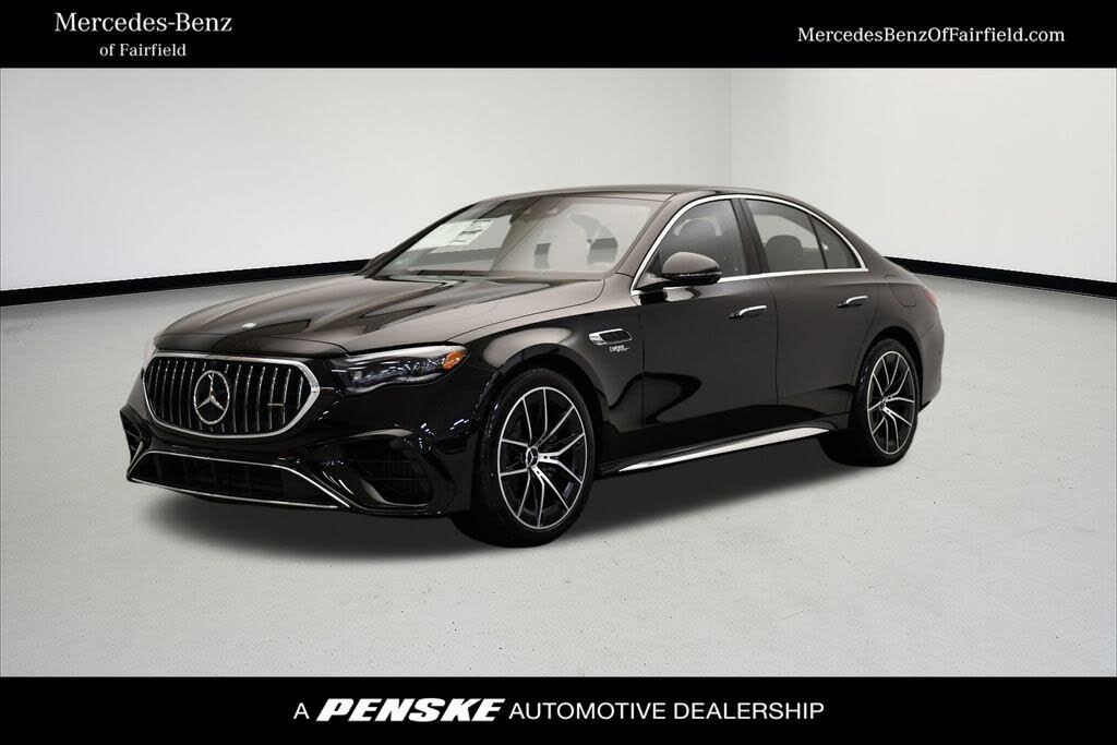 2026 Mercedes-Benz E-Class AMG E 53 Hybrid 4MATIC+
