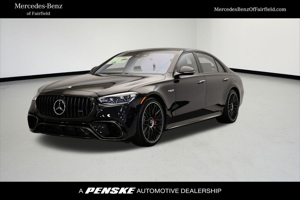 2026 Mercedes-Benz S-Class AMG S 63 E Performance 4MATIC