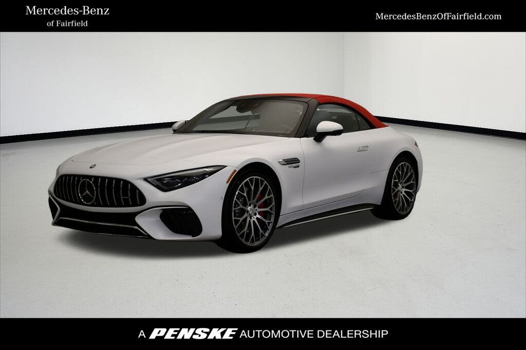 2026 Mercedes-Benz SL-Class AMG SL 55 4MATIC