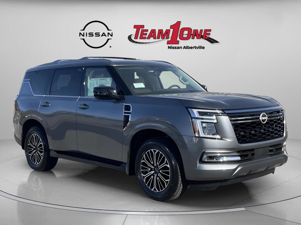 2026 Nissan Armada Platinum RWD