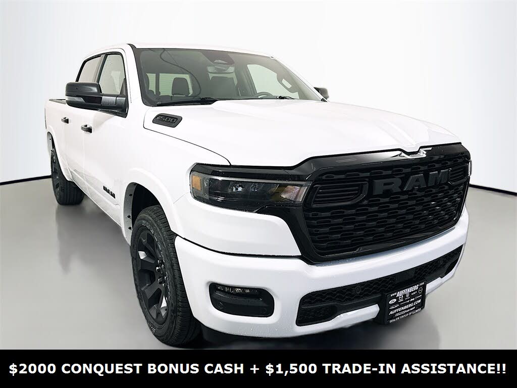 2026 RAM 1500 Big Horn Crew Cab 4WD