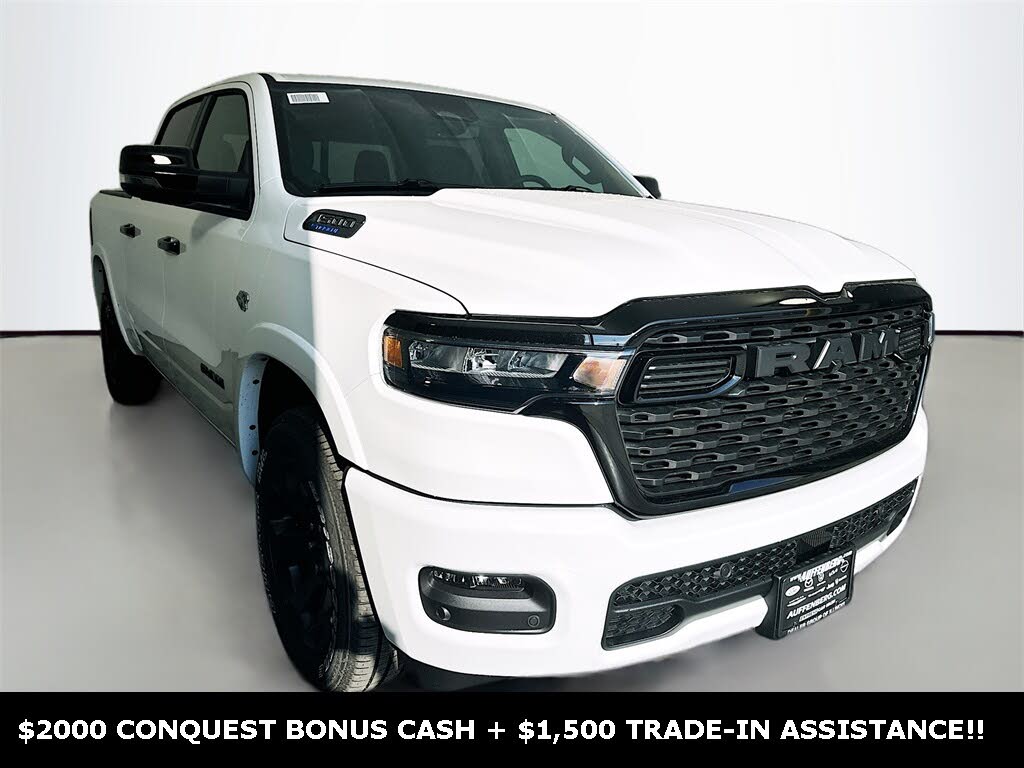 2026 RAM 1500 Big Horn Crew Cab 4WD