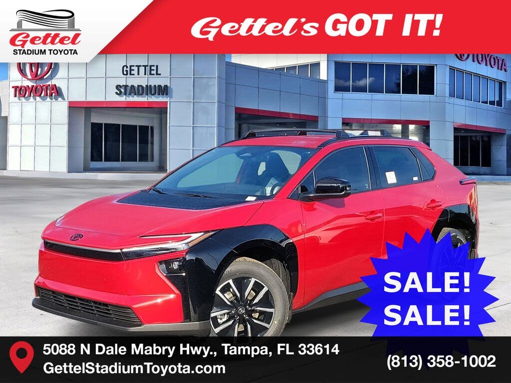 2026 Toyota bZ XLE Plus FWD