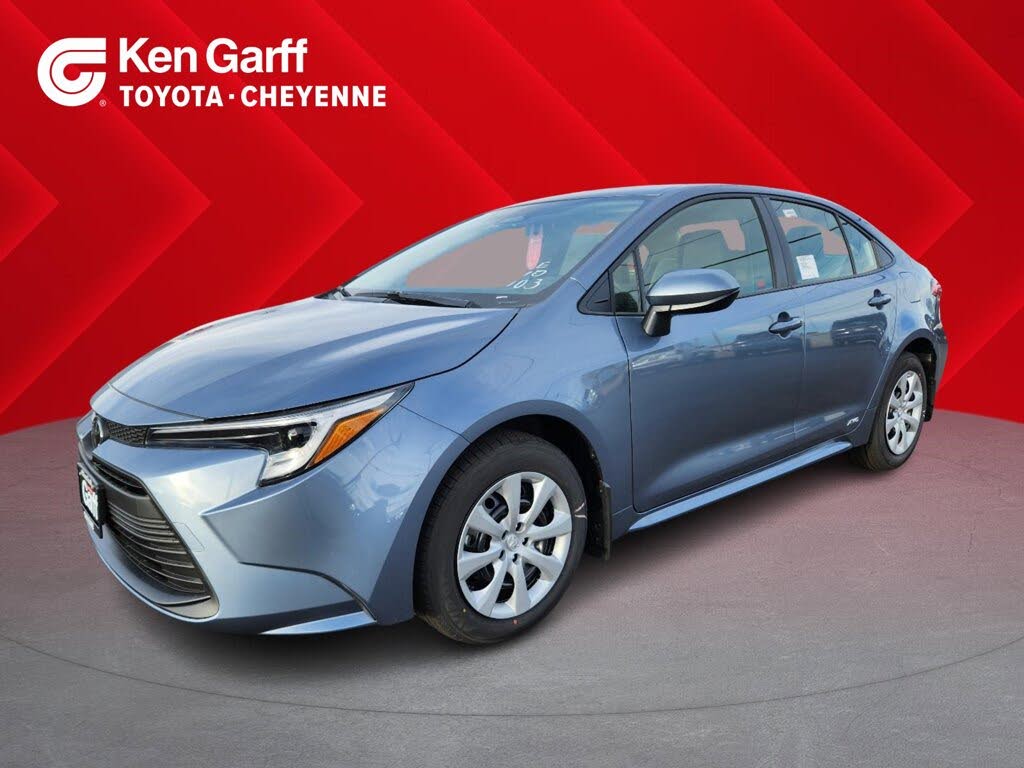 2026 Toyota Corolla Hybrid LE AWD