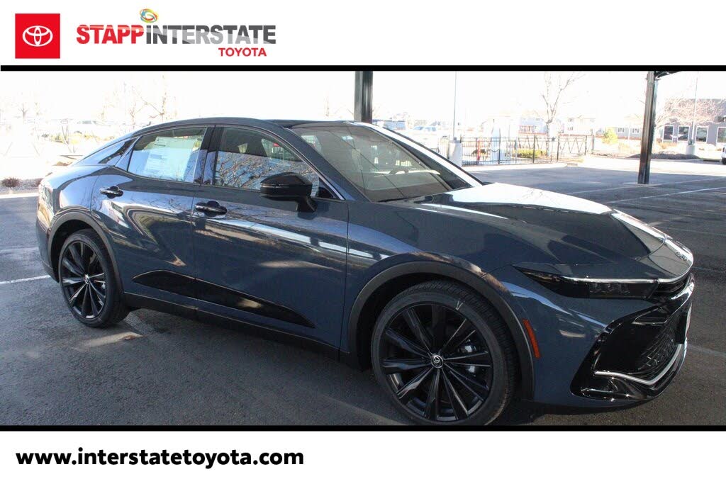 2026 Toyota Crown Nightshade AWD