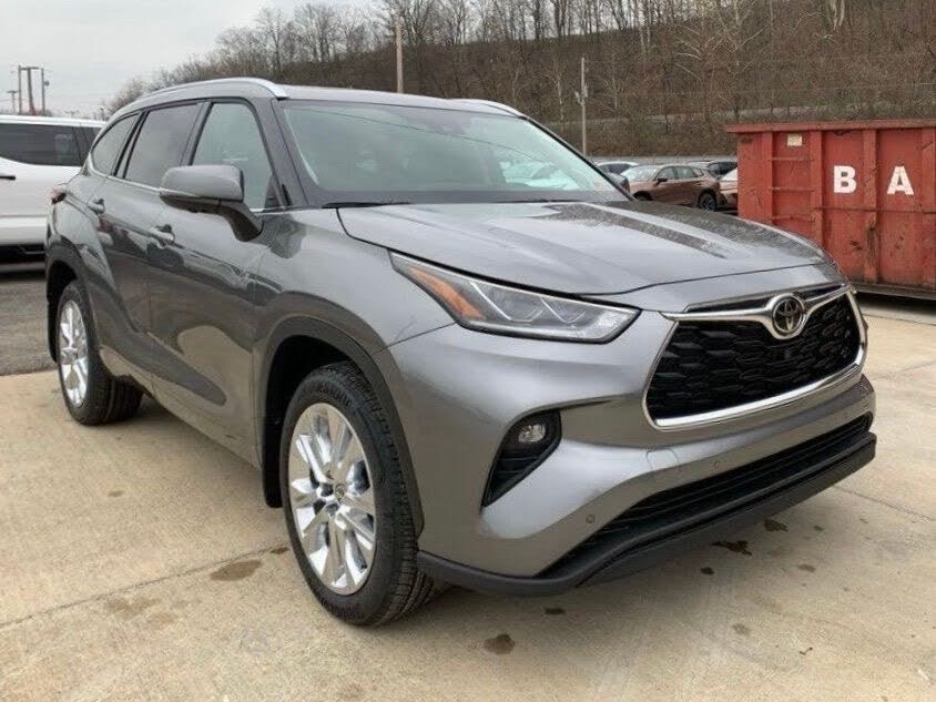 2026 Toyota Highlander Limited AWD