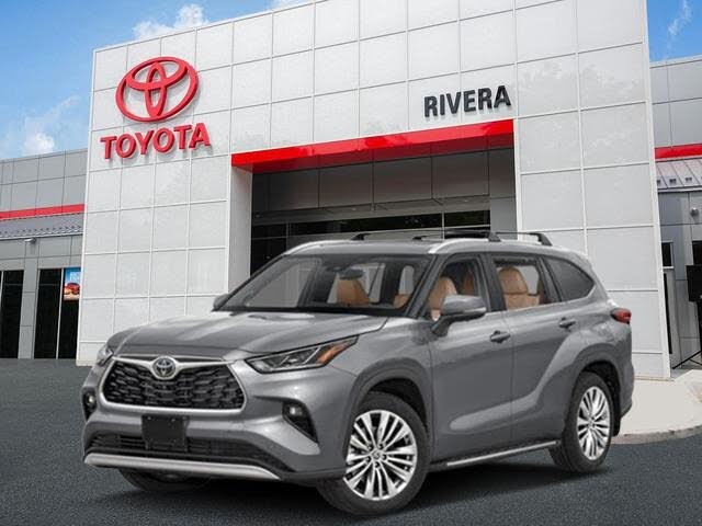 2026 Toyota Highlander Platinum AWD