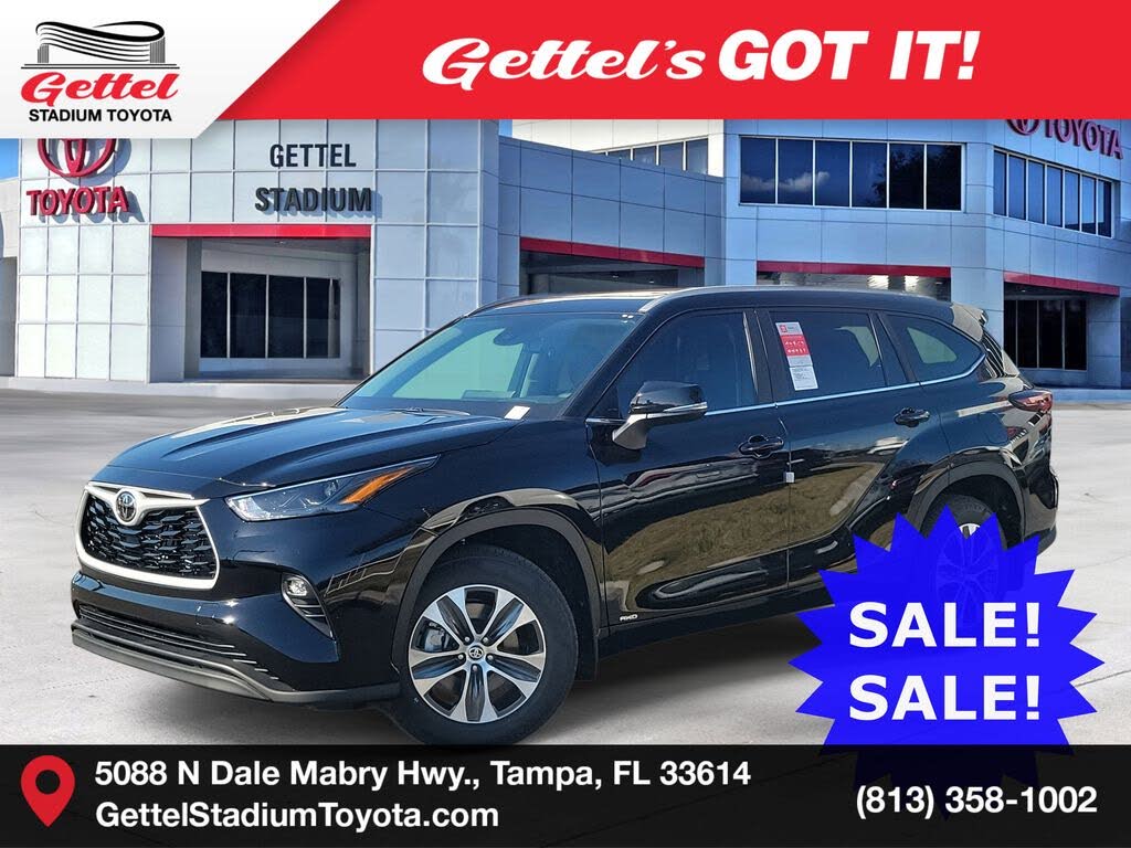 2026 Toyota Highlander Hybrid XLE AWD