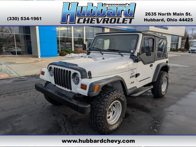 1997 Jeep Wrangler Sport