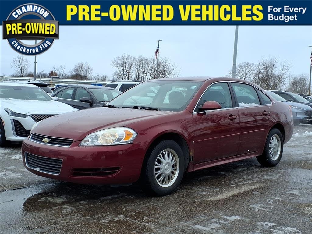 2009 Chevrolet Impala 1LT FWD