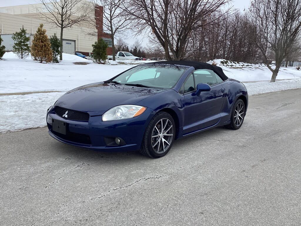 2009 Mitsubishi Eclipse Spyder GT