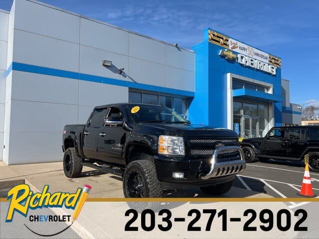 2011 Chevrolet Silverado 1500 LTZ Crew Cab 4WD