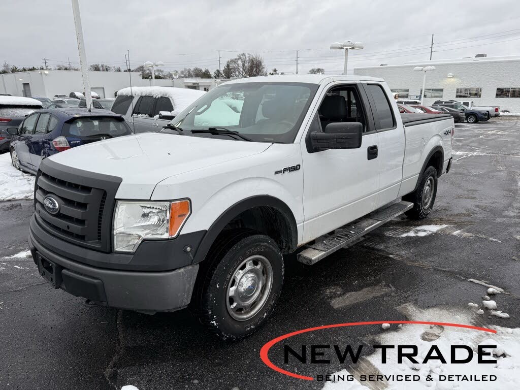 2011 Ford F-150 XL SuperCab 4WD