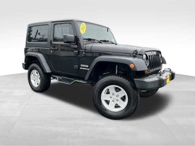 2012 Jeep Wrangler Sport 4WD