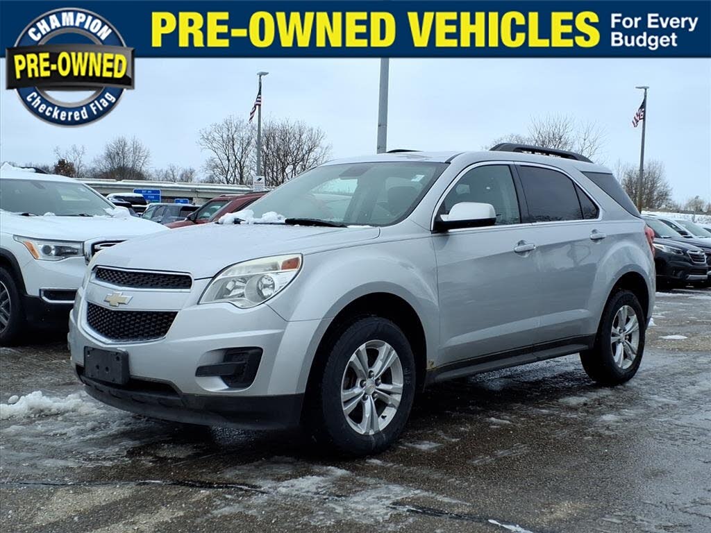 2013 Chevrolet Equinox 1LT AWD