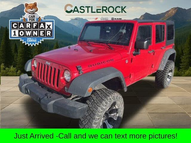 2014 Jeep Wrangler Unlimited Rubicon 4WD