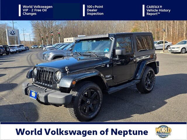 2014 Jeep Wrangler Sahara 4WD