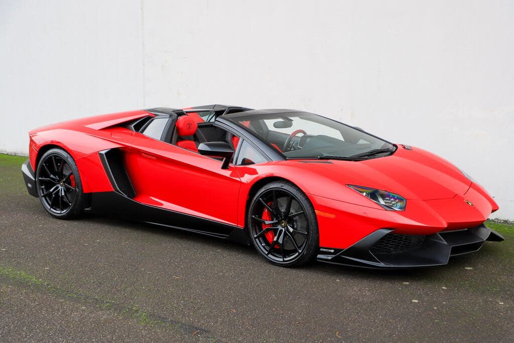 2014 Lamborghini Aventador LP 720-4 50 Anniversario