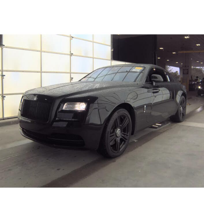 2015 Rolls-Royce Wraith Coupe