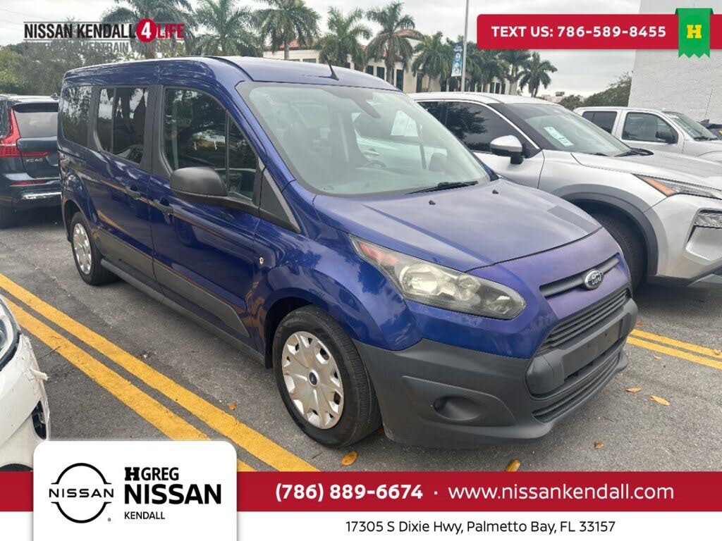 2016 Ford Transit Connect Wagon XL LWB FWD with Rear Liftgate