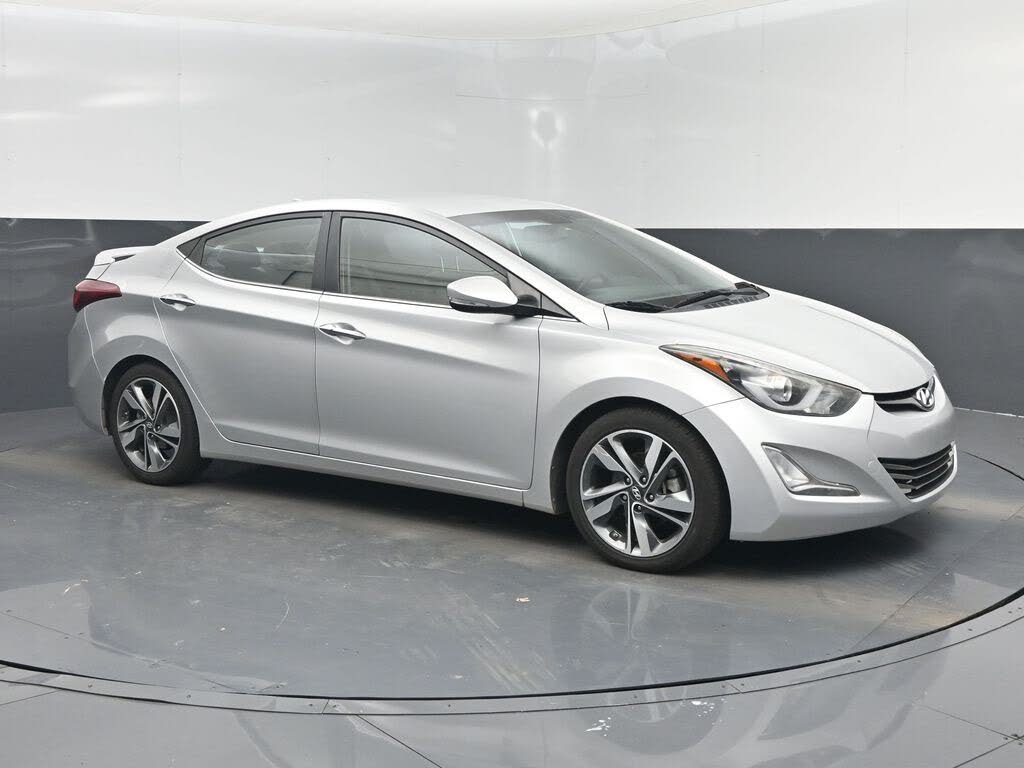 2016 Hyundai Elantra Limited FWD