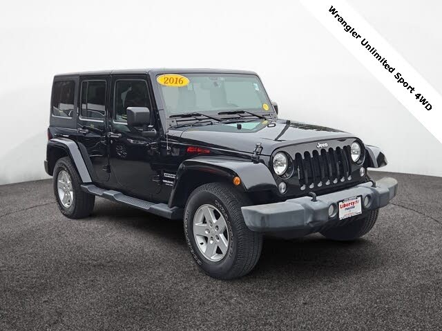 2016 Jeep Wrangler Unlimited Sport 4WD
