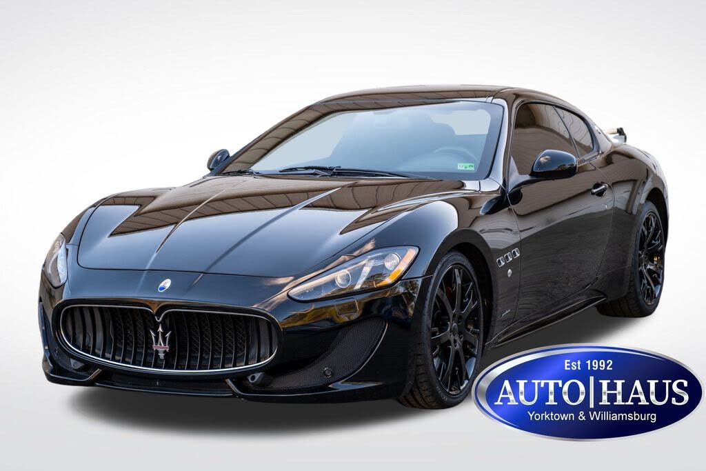 2016 Maserati GranTurismo MC