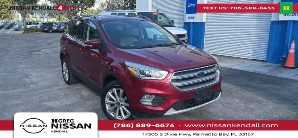 2017 Ford Escape Titanium AWD