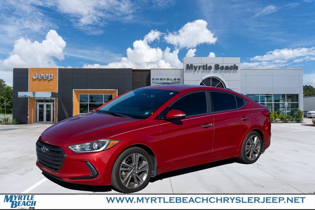 2017 Hyundai Elantra Limited FWD