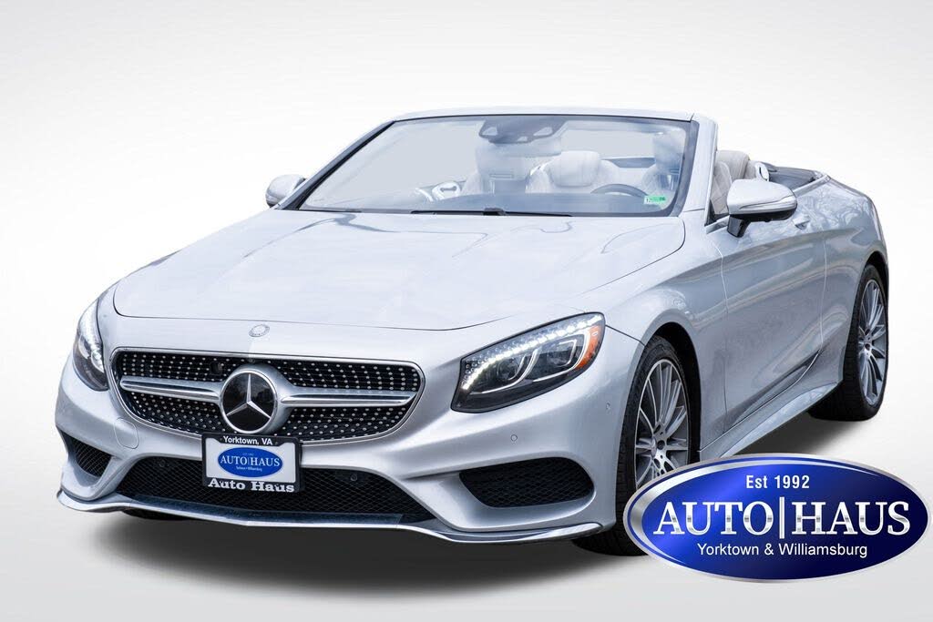 2017 Mercedes-Benz S-Class S 550 Convertible