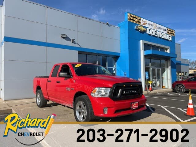 2017 RAM 1500 Express Quad Cab 4WD