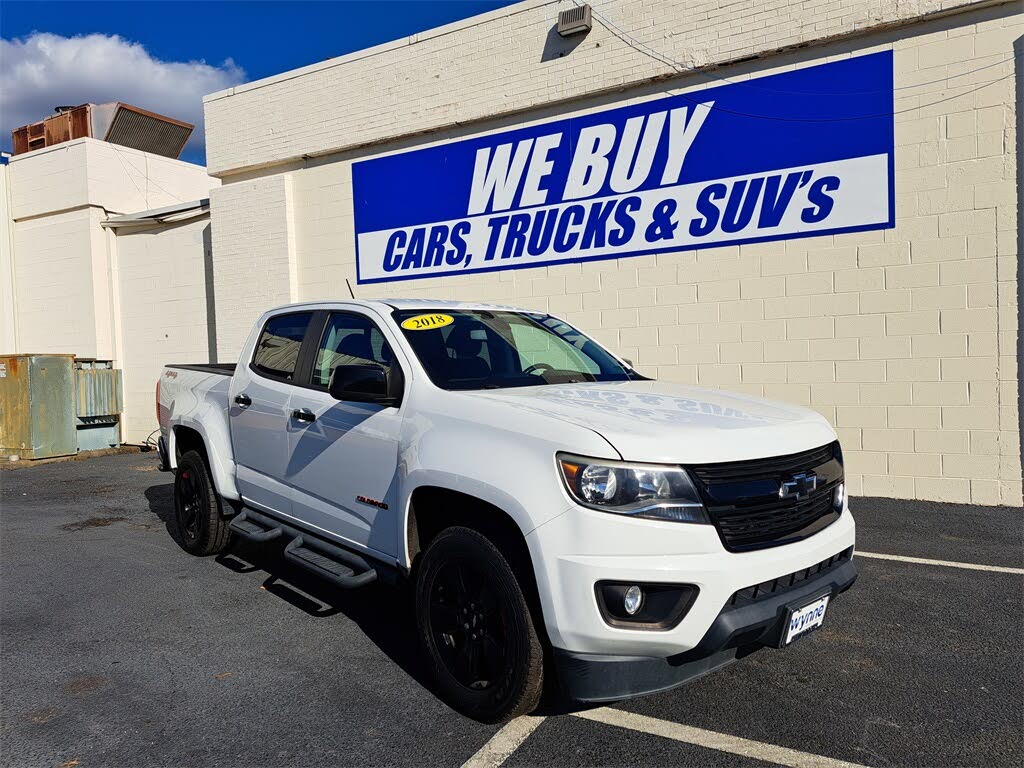 2018 Chevrolet Colorado LT Crew Cab 4WD