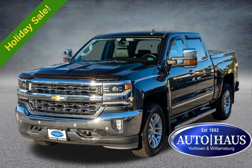2018 Chevrolet Silverado 1500 LTZ Crew Cab 4WD