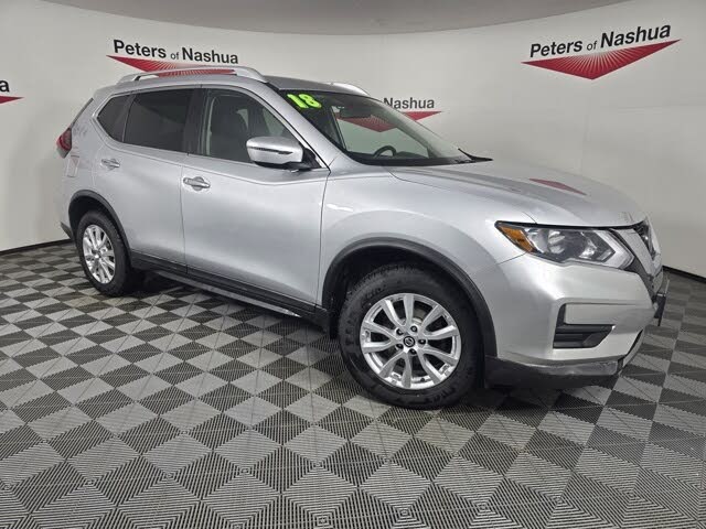 2018 Nissan Rogue SV AWD