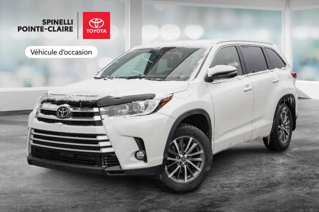 2018 Toyota Highlander XLE AWD