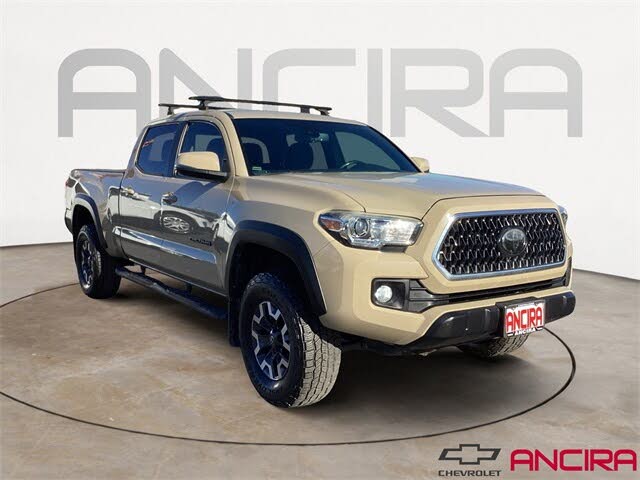 2018 Toyota Tacoma TRD Off Road Double Cab LB 4WD