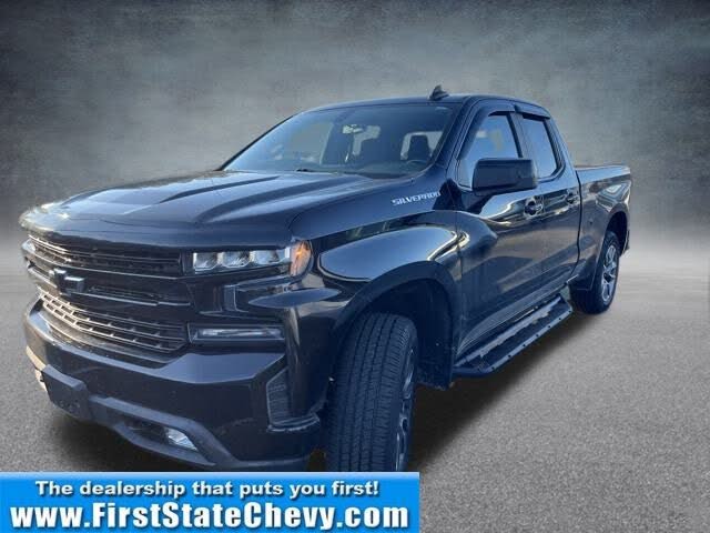 2019 Chevrolet Silverado 1500 RST Double Cab 4WD