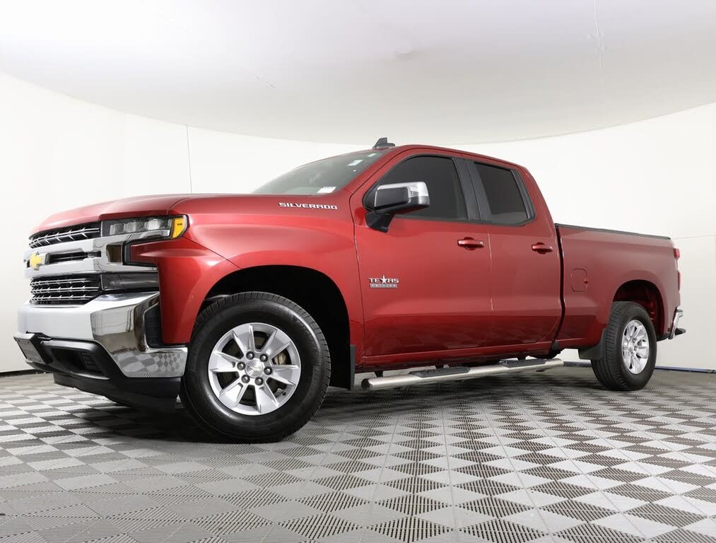 2019 Chevrolet Silverado 1500 LT Double Cab RWD