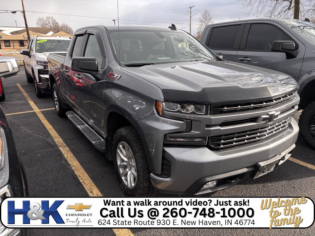 2019 Chevrolet Silverado 1500 RST Double Cab 4WD