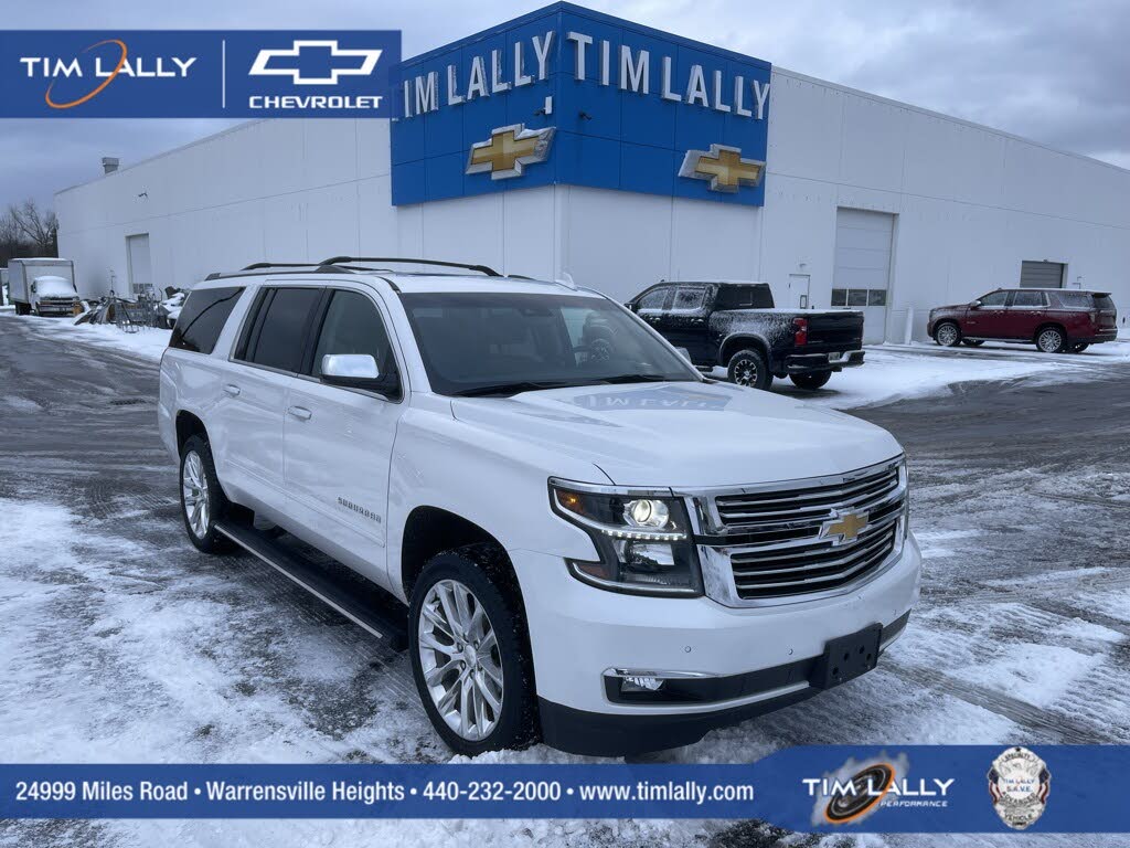 2019 Chevrolet Suburban 1500 Premier 4WD