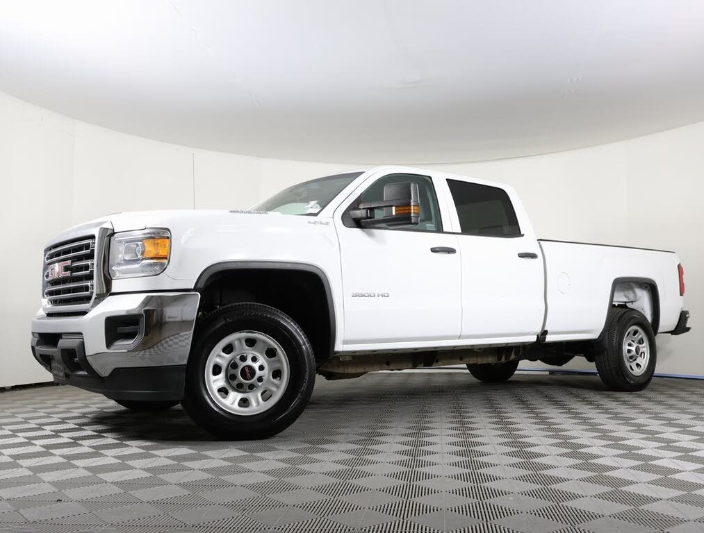 2019 GMC Sierra 3500HD Crew Cab 4WD