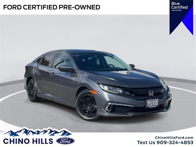 2019 Honda Civic LX FWD