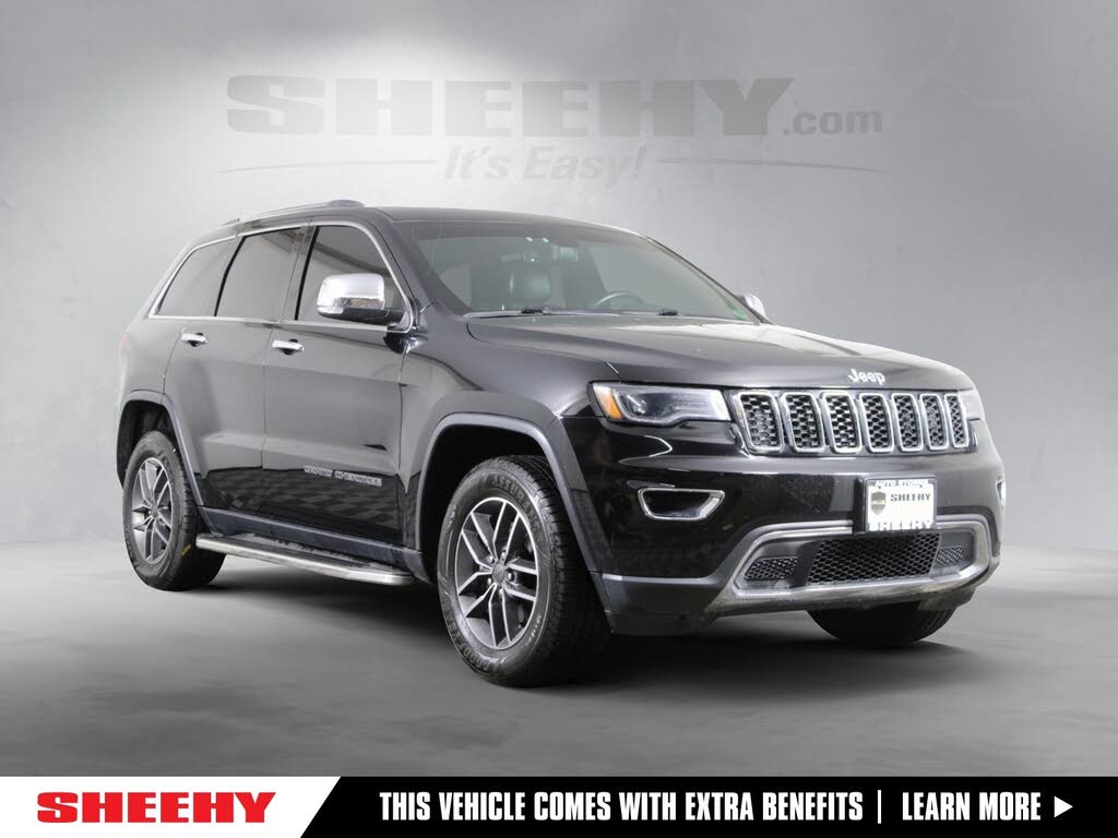 2019 Jeep Grand Cherokee Limited 4WD