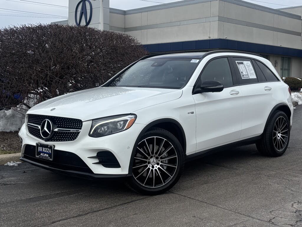 2019 Mercedes-Benz GLC AMG GLC 43 4MATIC