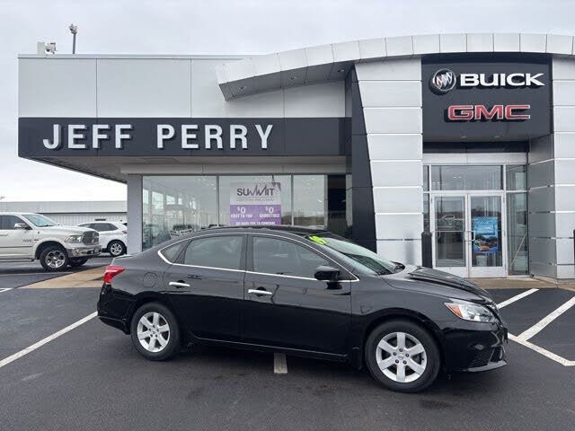 2019 Nissan Sentra S FWD